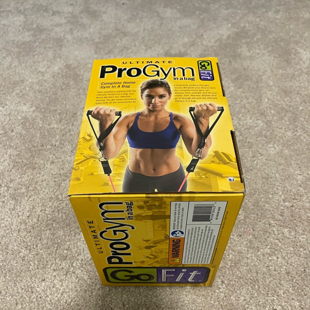 Ultimate pro gym GO FIT